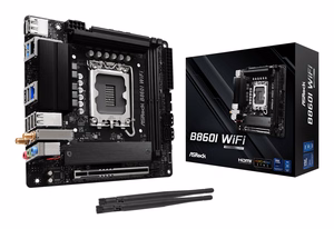 Asrock B860I WiFi Intel B860 LGA 1851 (Socket V1) mini ITX Материнская плата