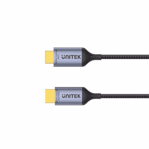 UNITEK KABELIS DISPLAYPORT 1.4 UZ HDMI 2.1, 8K, 1.8M