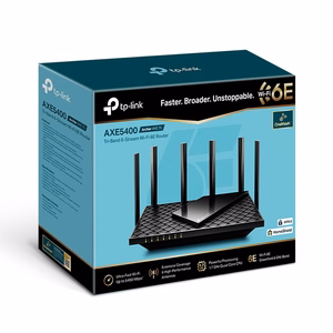 TP-LINK AX5400 Tri-Band Wi-Fi 6E Router