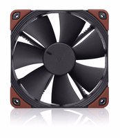 Noctua NF-F12 industrialPPC-3000 PWM Computer case Fan 12 cm melns, brūns