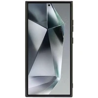 Audi Sintētiskās ādas Magnētiskais viedtālruņa apvalks S24 Ultra S928 melns/melns cietais apvalks AU-TPUPCMS24U-Q5/D1-BK