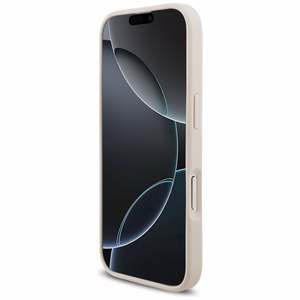 Guess 4G Lielā Logotipa Viedtālruņa apvalks iPhone 17 - rozā