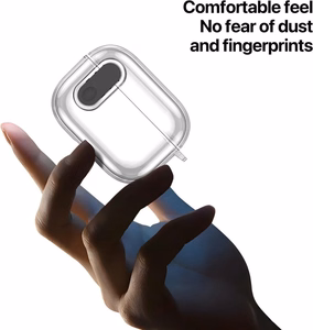 DUX DUCIS PECL - TPU+PC aizsargapvalks AirPods 4 melns