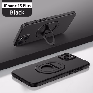 Tel Protect Magnētiskais Elipse apvalks (m) viedtālrunim iPhone 15 Plus melns (m)