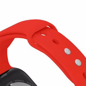 Crong Liquid siksniņa Apple Watch 38 / 40 / 41 / 42 mm, sarkana
