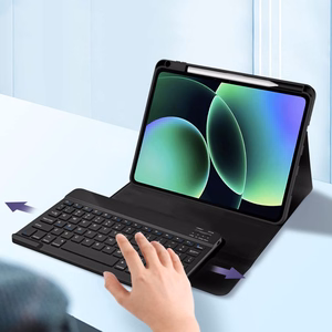 TECH-PROTECT SC PEN + KEYBOARD XIAOMI PAD 7 / 7 PRO / 8 / 8 PRO 11.2 melns