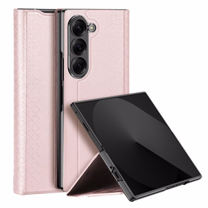 DUX DUCIS apvalks BRIL SAMSUNG Z FOLD 7 5G rozā