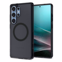 Spigen Ultra Hybrid Magnētiskais viedtālruņa apvalks Samsung Galaxy S25 Ultra - melns