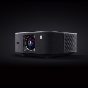 Мультимедийный ЖК-проектор Yaber K3 FullHD 1080p с колонками JBL - чёрный
