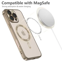 Tech-Protect MagFlex magnētiskais apvalks iPhone 16 Pro Max - zelta
