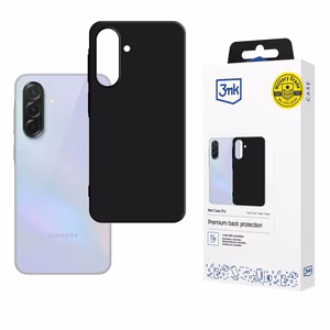 3mk Matt Case Pro korpuss Samsung Galaxy A37 - matēts, melns