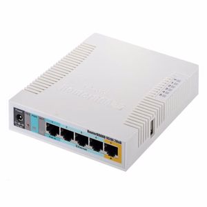 Piekļuves punkts MIKROTIK RB951UI-2HND 5 porti