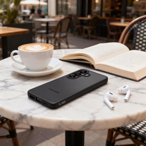 Tech-Protect Magmat Maciņš for Samsung Galaxy S26 - melns