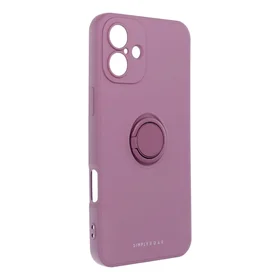 ROAR viedtālruņa apvalks AMBER iPhone 16 Plus violets