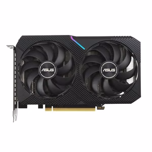 ASUS NVIDIA GeForce RTX 3060 videokarte, 12 GB GDDR6, 192 biti, PCIe 4.0 x16, GPU 1837 MHz, 1× HDMI, 3× DisplayPort, DUAL-RTX3060-O12G-V2