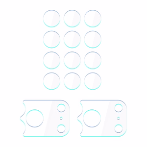 3mk objektīva aizsardzība Hybrid Camera Lens Glass priekš Apple iPhone 17 Pro Max