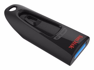 SanDisk zibatmiņa 64GB USB 3.0 Cruzer Ultra