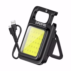 Lukturis Superfire MX16, 600 lm, 500 mAh, USB-C, 4 režīmi