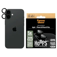 PanzerGlass Hoops Keramikas Objektīva aizsargs iPhone 16 6.1" / 16 Plus 6.7" 1281