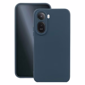 Matēts TPU maciņš Xiaomi Redmi A7 Pro tumši zils