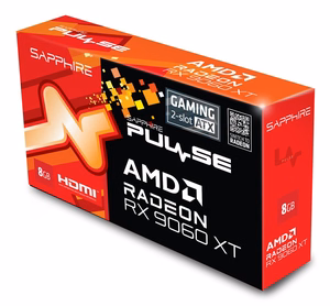 Sapphire PULSE Radeon RX 9060 XT AMD 8 GB GDDR6