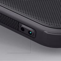 Nillkin Super Frosted Shield Pro viedtālruņa apvalks Google Pixel 10/10 Pro - melns