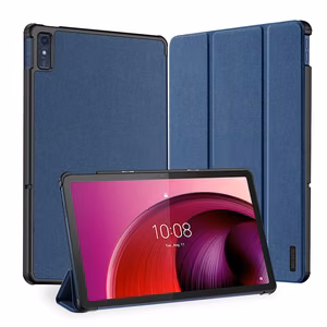 Dux Ducis Domo viedais miega apvalks Lenovo Tab M10 10.6'' planšetdatoram - zils