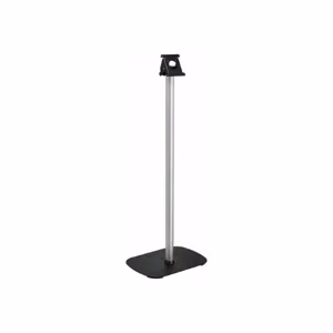 Vogel's PTA 3101 7493110 – planšetdatora grīdas statīvs, TabLock un 7–26 collu planšetdatoriem, krāsa – sudraba