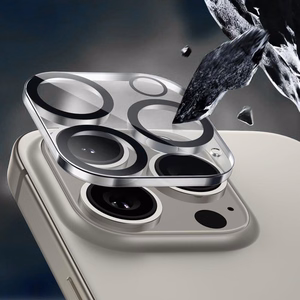 Tech-Protect Cam Fit+ Camera Cover for iPhone 16 / 16 Plus - Transparent