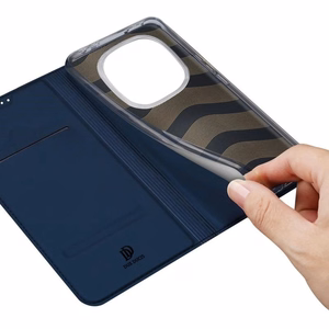 Case Dux Ducis Skin Pro Xiaomi Redmi Note 14 Pro 5G/Poco X7 dark blue