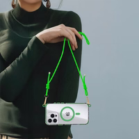 Viedtālruņa apvalks (m) - zaļš