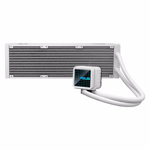 ASUS Prime LC 360 ARGB White Edition procesora viss vienā šķidruma dzesētājs 12 cm 1 gab.