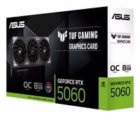 ASUS TUF Gaming TUF-RTX5060-O8G-GAMING NVIDIA GeForce RTX 5060 8 GB GDDR7