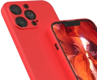 Korpuss Liquid Silicone 1.5mm Xiaomi Redmi 15C 4G sarkans