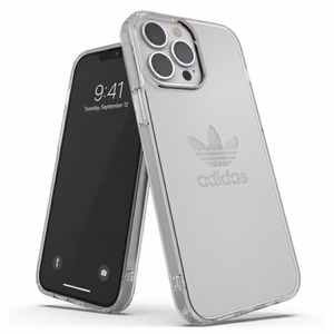 Adidas OR aizsargājošs caurspīdīgs apvalks iPhone 13 Pro Max - caurspīdīgs
