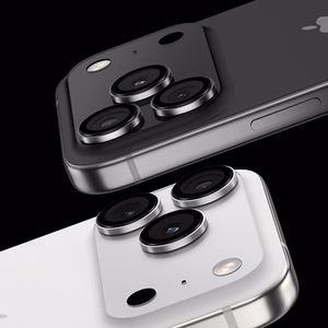 Benks Grūdinātais stikls DR Sapphire Objektīva aizsargstikls kamerai Iphone 17 (2 gab.) melns