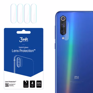 3mk Lens Protection – kameras objektīva aizsargs modelim Xiaomi Mi 9 SE Global