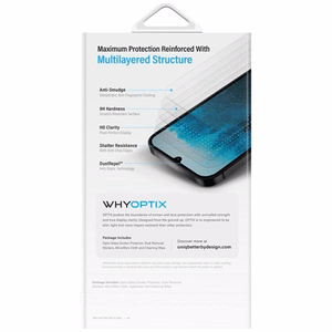 Uniq Optix skaidrs aizsargstikls priekš Samsung Galaxy Z Fold 7
