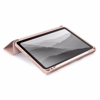 UNIQ maciņš Moven iPad Air 10.9 (2022/2020) Antimicrobial rozā/ rozā