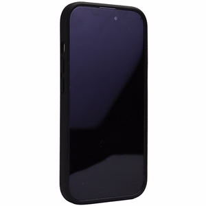 Audi silikona viedtālruņa apvalks iPhone 15 Plus - melns