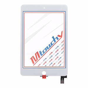 MUSTTBY Skārienjūtīgs ekrāns + OCA iPad Mini 5 (balts)