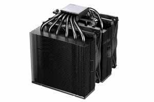 be quiet! Pure Rock Pro 3 LX procesora gaisa dzesētājs 12 cm melns 1 gab.