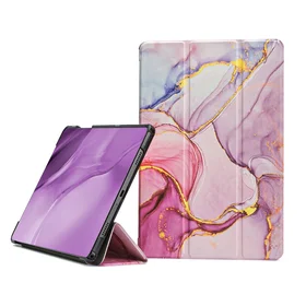 Korpuss Reach Smart Leather Samsung X210/X215/X216 Tab A9 Plus 11.0/X230/X235/X236 Tab A11 Plus 11.0 marmors