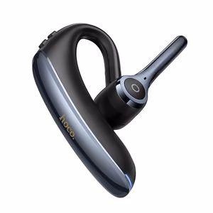 Bezvadu mono austiņa (ENC, BT 6.0, 170mah) Hoco E90, melna