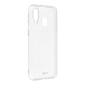 ROAR viedtālruņa apvalks JELLY SAMSUNG A40 - caurspīdīgs