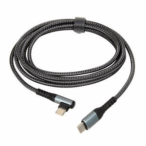 iBox IKUTC100 USB kabelis USB 2.0 2 m USB C melns