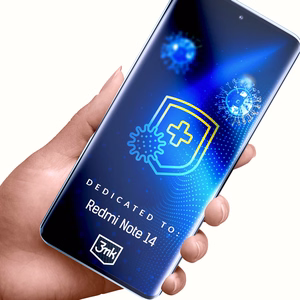 3mk SilverProtection+ aizsargplēve Xiaomi Redmi Note 14 4G