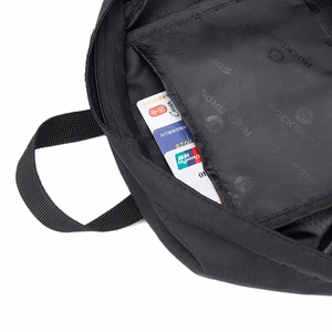 Rockbros H10-BK sporta salokāma mugursoma 18 l - melna