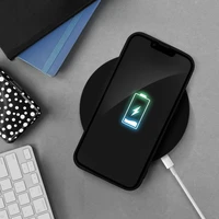 SILIKONA viedtālruņa apvalks IPHONE 16 Plus melns