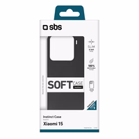 SBS Instinct korpuss Xiaomi 15 - Melns